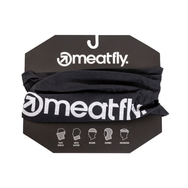 Tunel multifuncțional Meatfly Tunel Buff negru