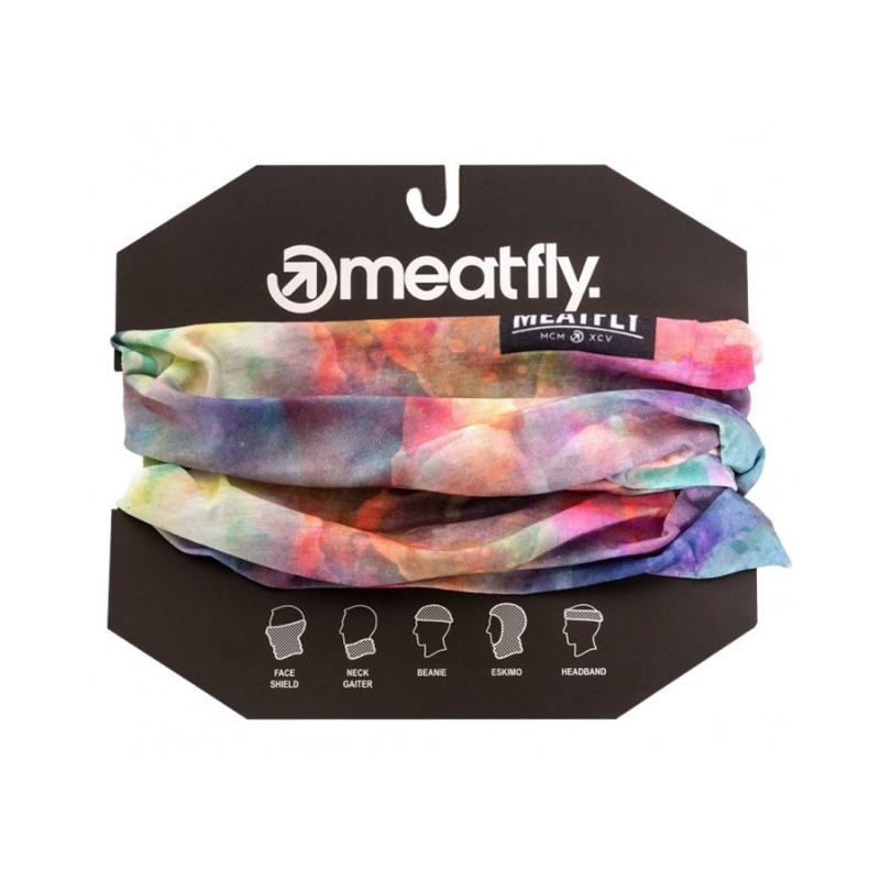 Eșarfă multifuncțională Meatfly Tunel Meatfly Buff colorat