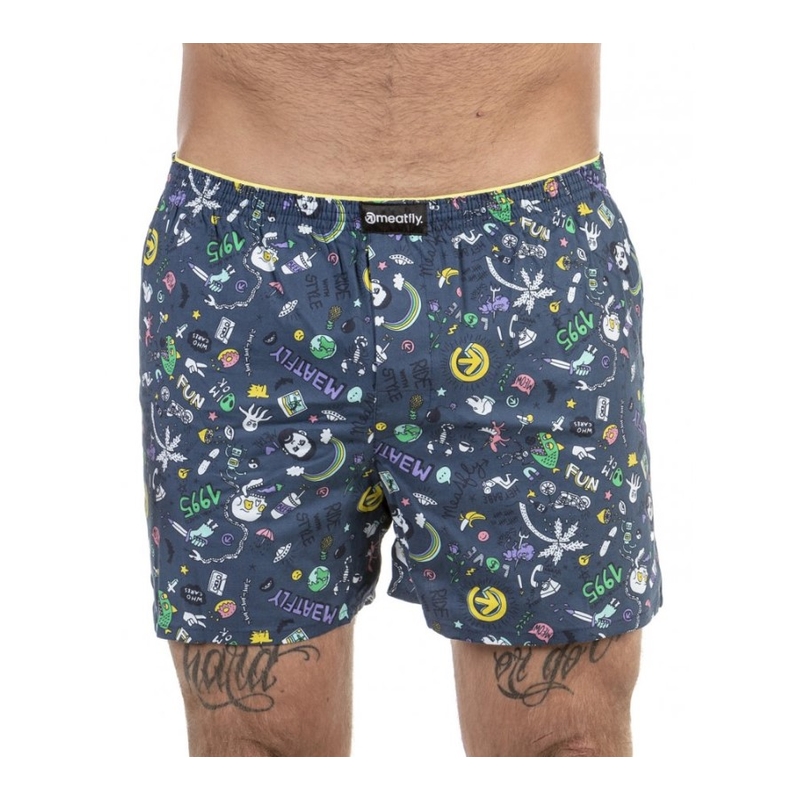 Boxeri Meatfly Agostino Pachet dublu - Jamm lichidare