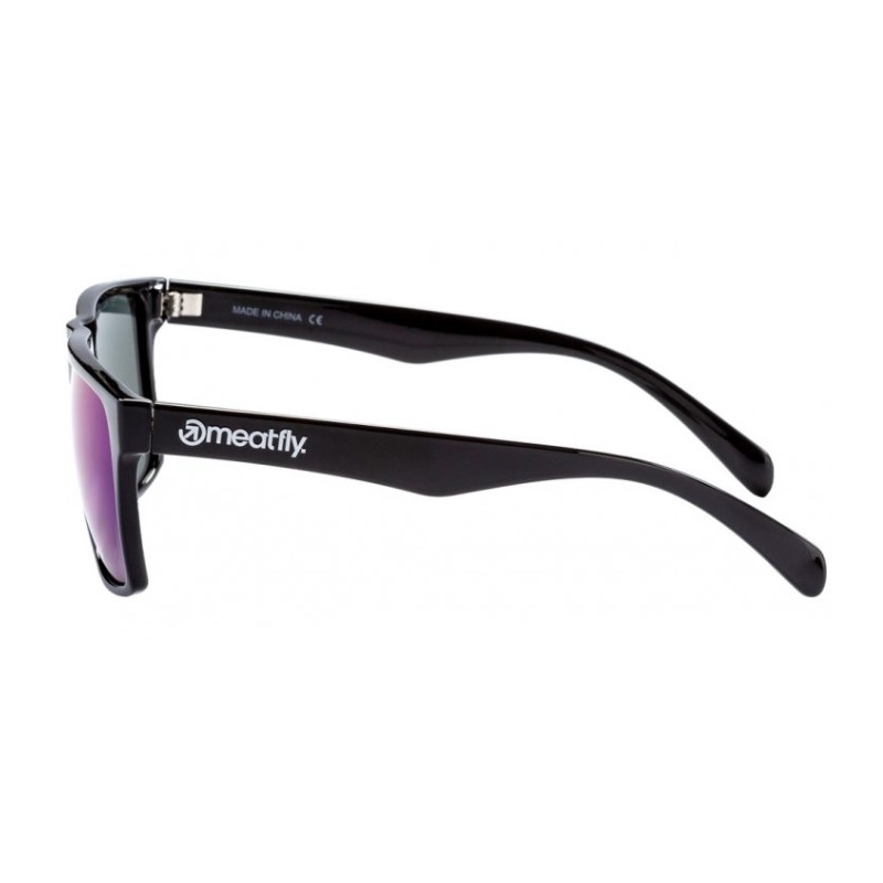Meatfly Trigger Goggles negru-verde