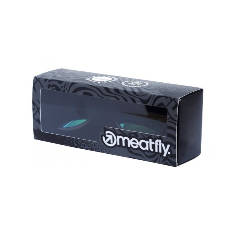 Meatfly Trigger Goggles negru-verde