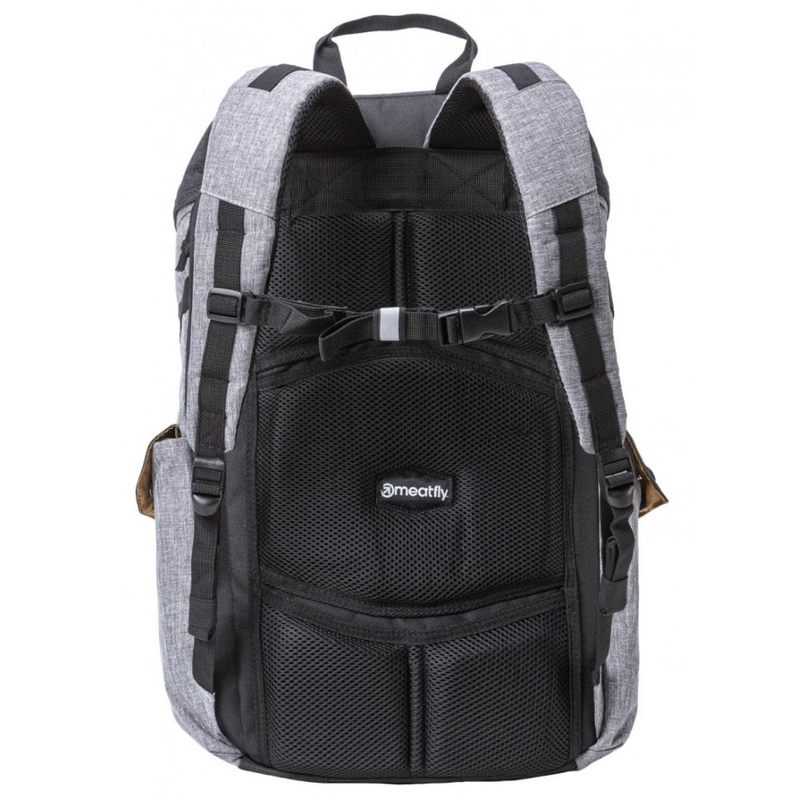 Rucsac Meatfly Scintilla 2 gri