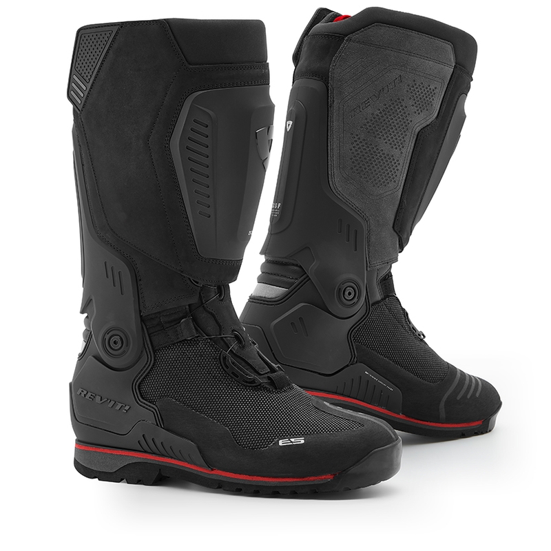 Revit Expedition H2O Negru Negru Motociclete Cizme lichidare