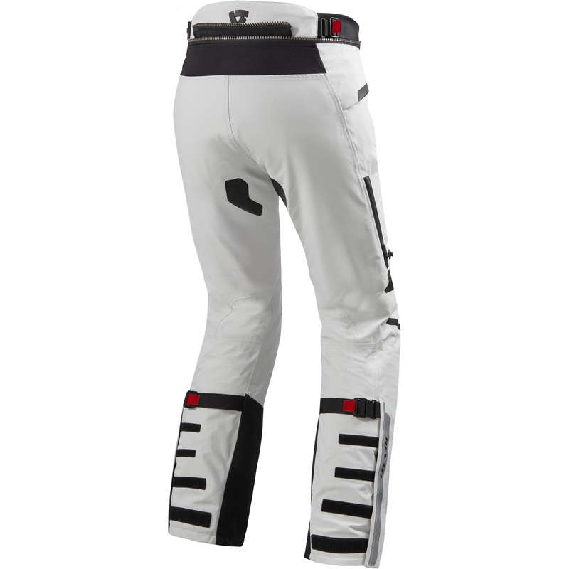 Pantaloni pentru motociclete Revit Poseidon 2 GTX negru-argintiu  extinsă lichidare