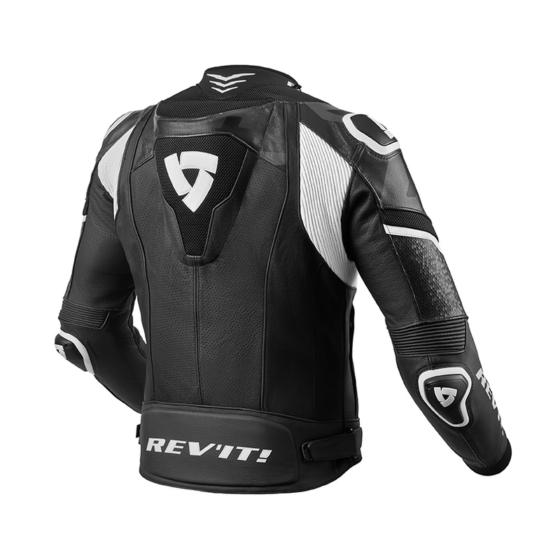 Revit Hyperspeed Pro jachetă de motocicletă negru și alb lichidare