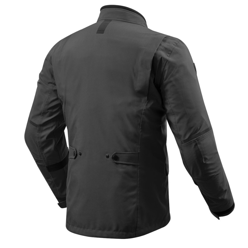 Revit Trench GTX jachetă de motocicletă negru lichidare