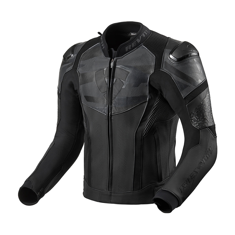Revit Hyperspeed Air jachetă de motocicletă negru-gri lichidare