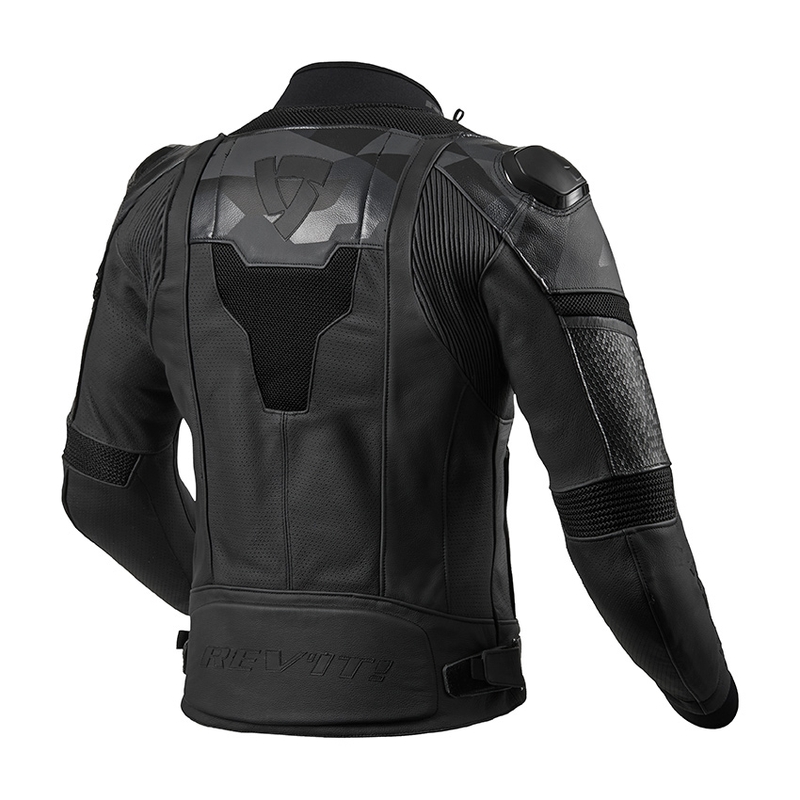 Revit Hyperspeed Air jachetă de motocicletă negru-gri lichidare