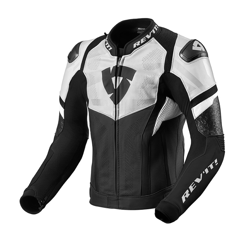 Revit Hyperspeed Air jachetă de motocicletă negru și alb lichidare