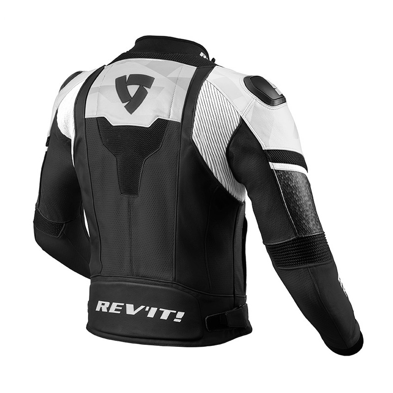 Revit Hyperspeed Air jachetă de motocicletă negru și alb lichidare