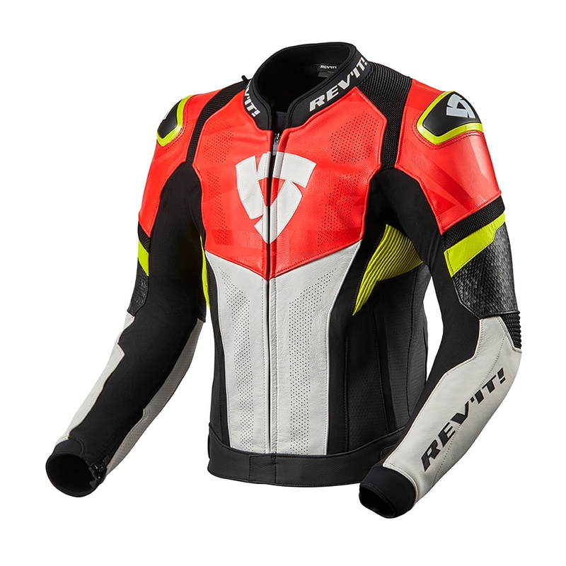 Revit Hyperspeed Air negru-roșu jachetă de motociclete výprodej lichidare