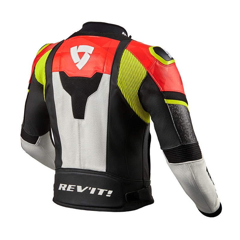 Revit Hyperspeed Air negru-roșu jachetă de motociclete výprodej lichidare