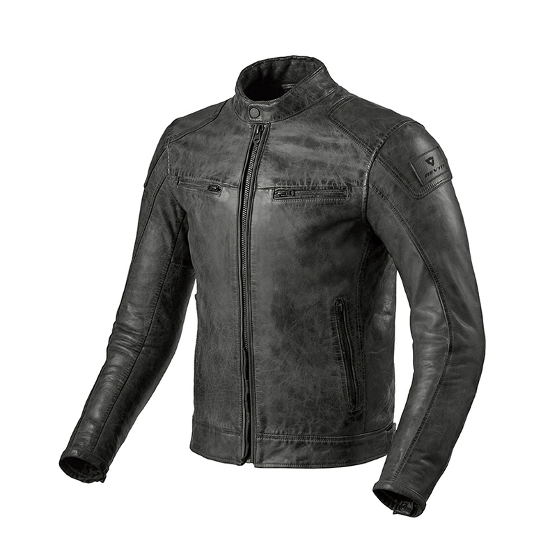 Revit Huntington jachetă de motocicletă antracit