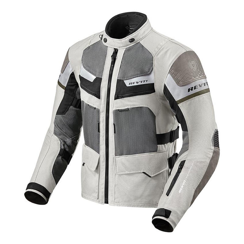 Revit Cayenne Pro jachetă de motocicletă gri-verde deschis lichidare