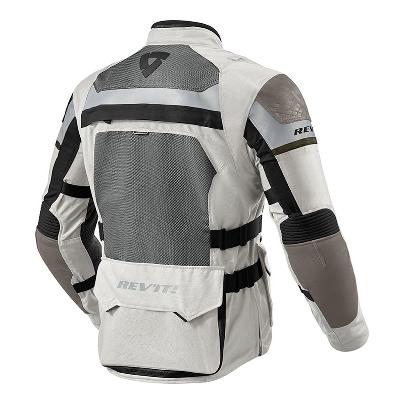 Revit Cayenne Pro jachetă de motocicletă gri-verde deschis lichidare