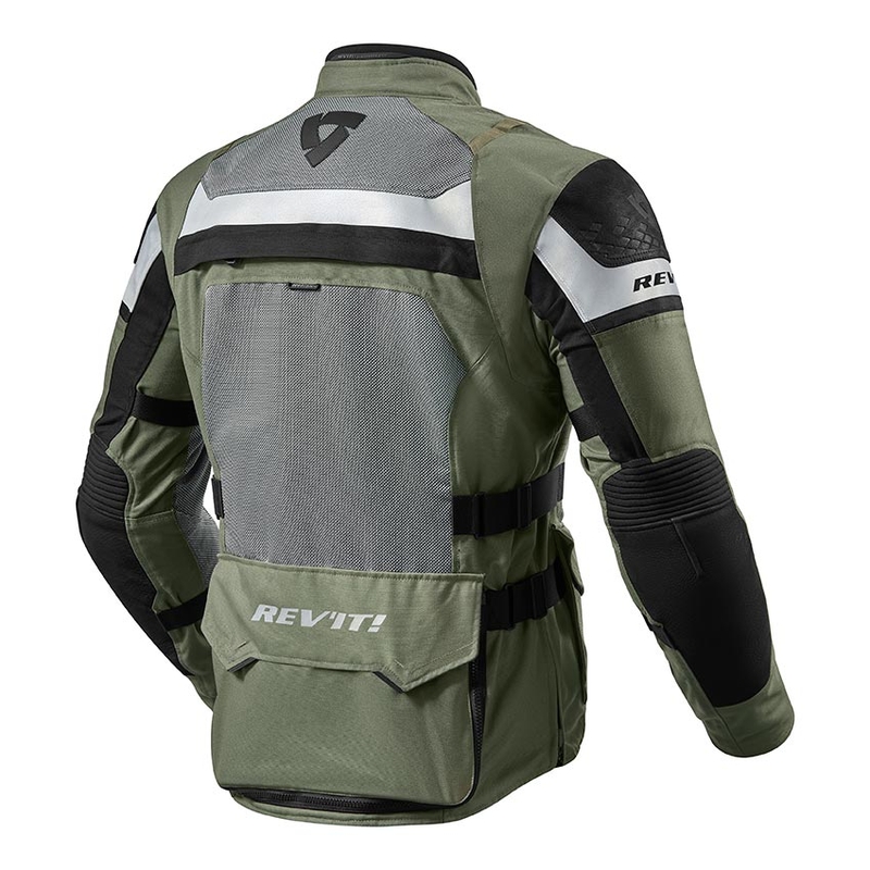 Revit Cayenne Pro Verde și negru Jacheta de motociclete  Cayenne Pro Verde și negru lichidare