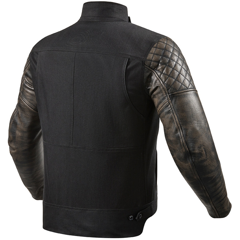 Revit Crossroads Negru jacheta de motocicletă negru lichidare
