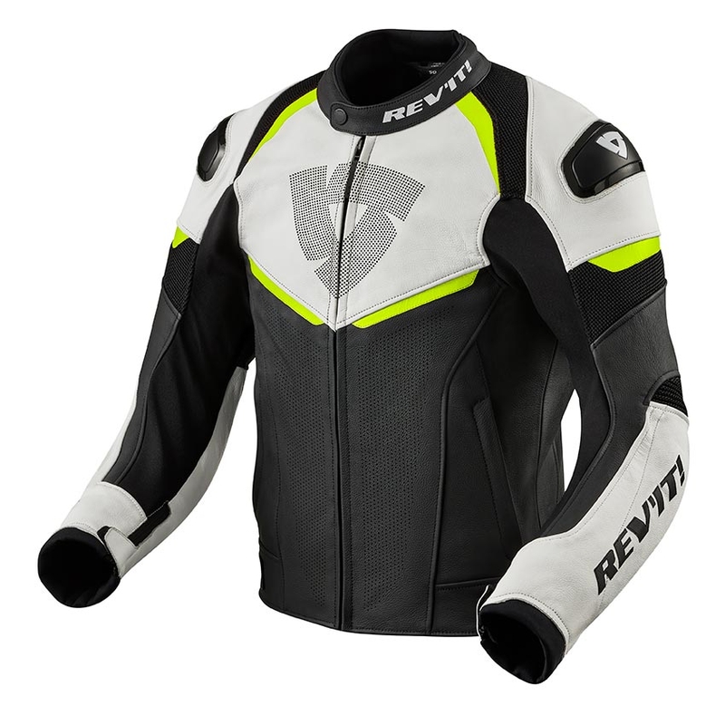 Revit Convex negru-fluo galben jacheta de motociclete lichidare