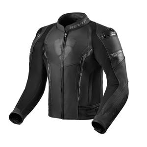 Revit Glide Negru jacheta de motociclete negru výprodej lichidare