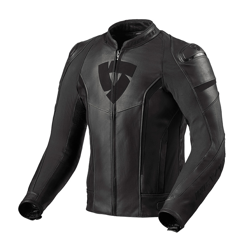 Revit Glide Vintage Vintage negru jacheta de motociclete lichidare