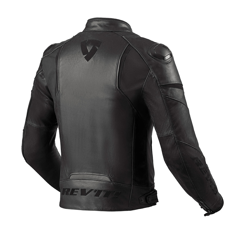 Revit Glide Vintage Vintage negru jacheta de motociclete lichidare