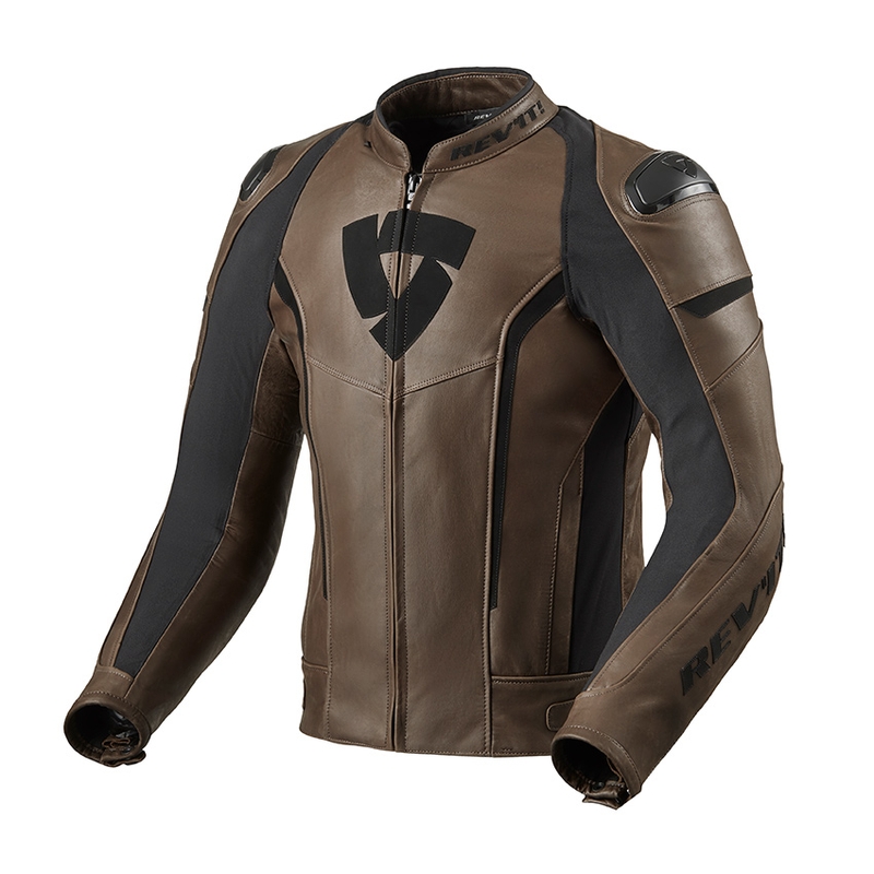 Revit Glide Vintage Brown Vintage Brown Jacheta de motociclete lichidare