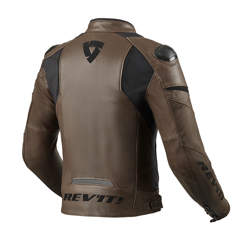 Revit Glide Vintage Brown Vintage Brown Jacheta de motociclete lichidare