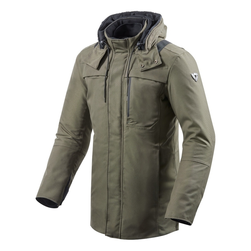 Revit West End West End Dark Green Jacheta de motociclete výprodej lichidare