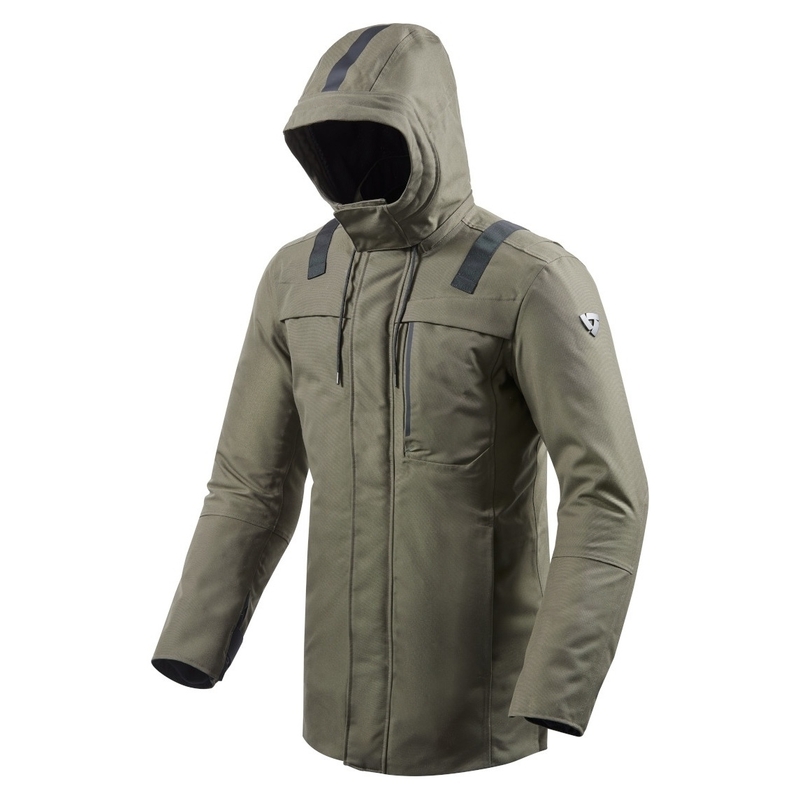 Revit West End West End Dark Green Jacheta de motociclete výprodej lichidare