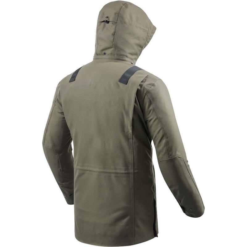 Revit West End West End Dark Green Jacheta de motociclete výprodej lichidare