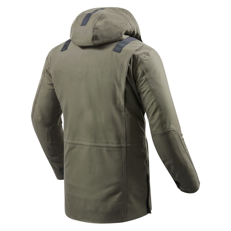 Revit West End West End Dark Green Jacheta de motociclete výprodej lichidare