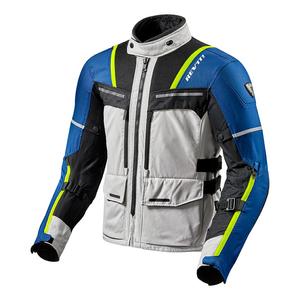 Jachetă de motocicletă Revit Offtrack albastru-argintiu výprodej lichidare