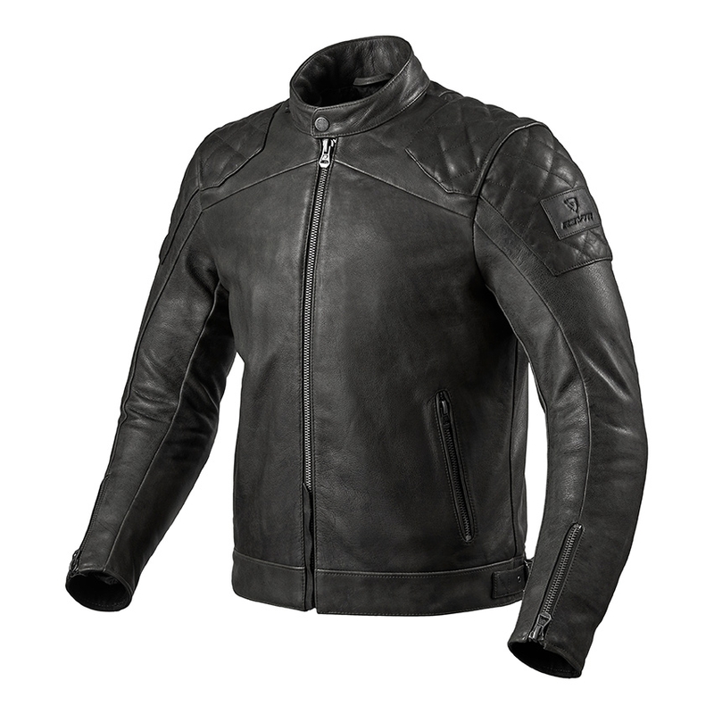Revit Cordite Negru Jacheta de motociclete Negru lichidare