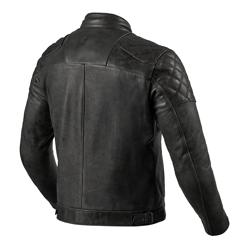 Revit Cordite Negru Jacheta de motociclete Negru lichidare