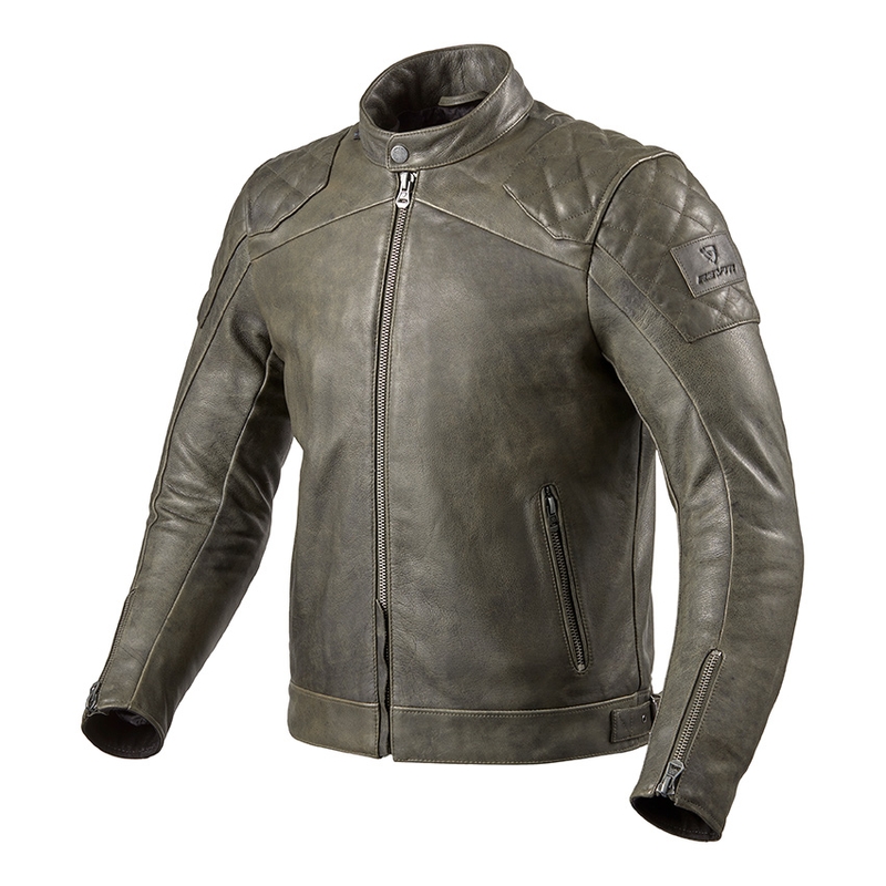 Revit Cordite Olive Green Jacheta de motociclete výprodej lichidare