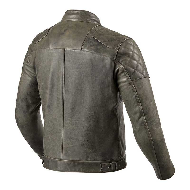 Revit Cordite Olive Green Jacheta de motociclete výprodej lichidare