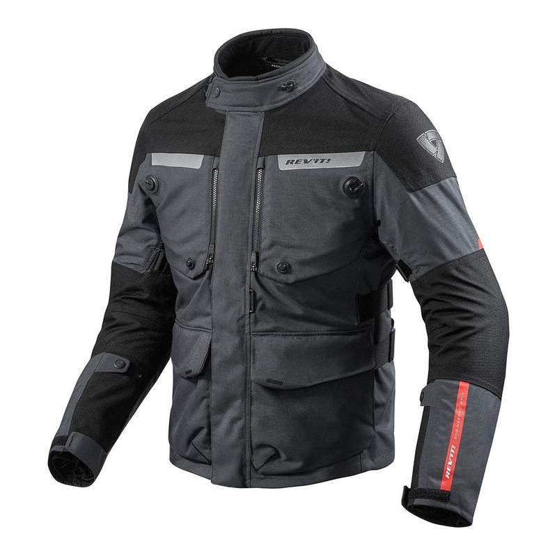 Jachetă pentru motociclete Revit Horizon 2 antracit-negru lichidare