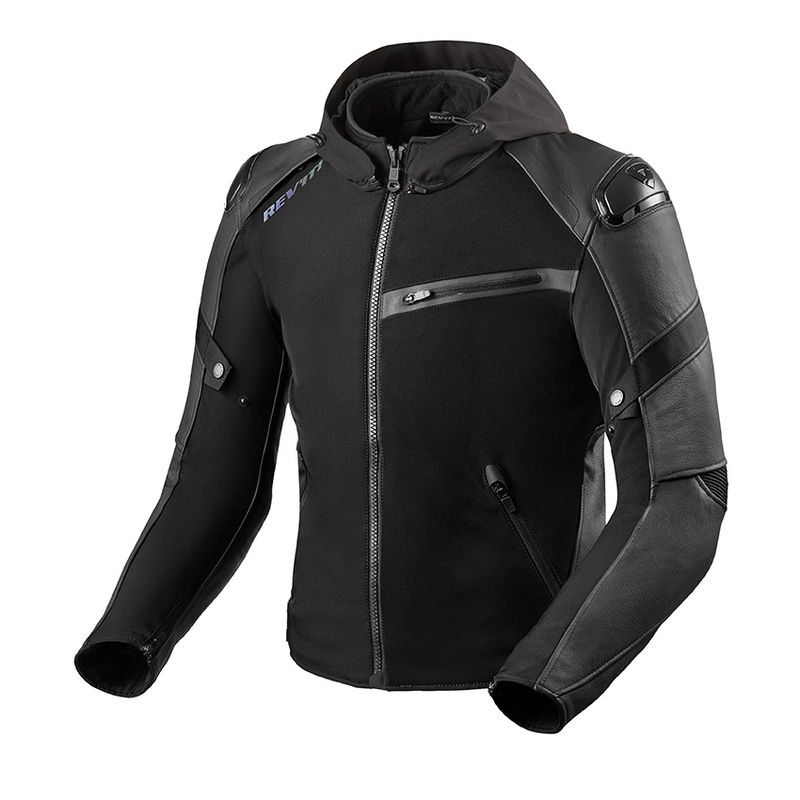 Revit Target H2O Negru jachetă de motocicletă neagră lichidare