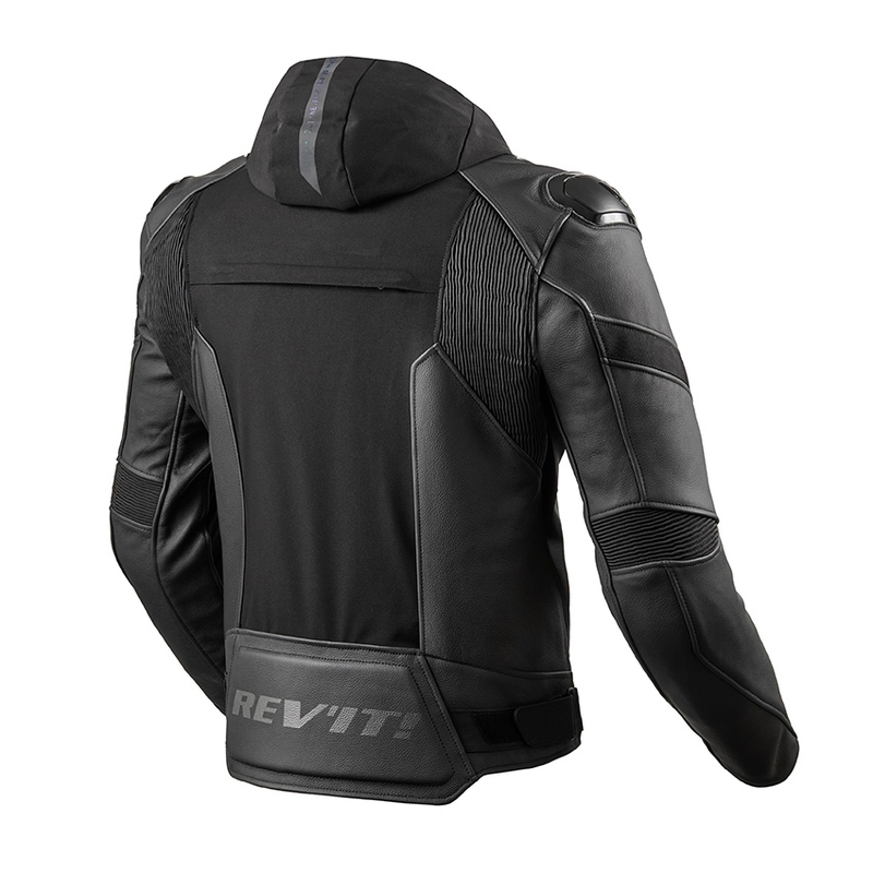 Revit Target H2O Negru jachetă de motocicletă neagră lichidare