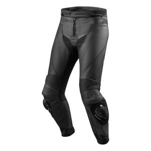 Revit Vertex GT negru din piele negru pantaloni de motociclete lichidare