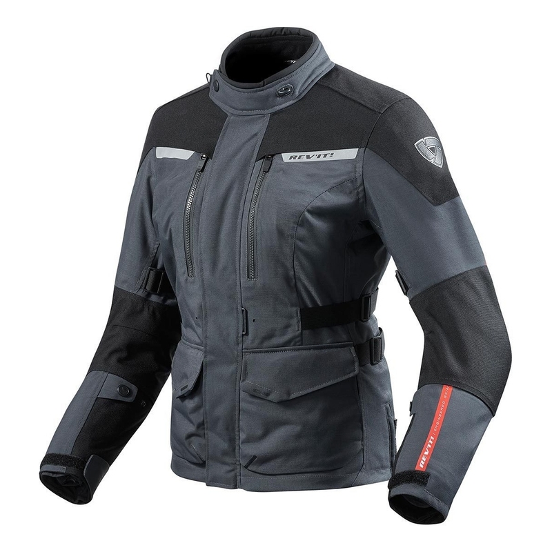 Revit Horizon 2 antracit/negru jachetă moto  pentru femei Revit Horizon 2 antracit/negru výprodej lichidare