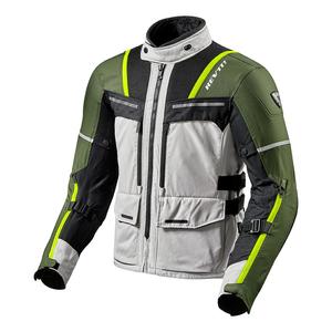 Jachetă de motocicletă Revit Offtrack verde-argintiu výprodej lichidare