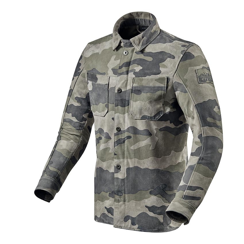 Revit Friction Friction Grey Jacheta de motociclete lichidare