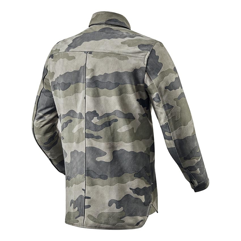 Revit Friction Friction Grey Jacheta de motociclete lichidare