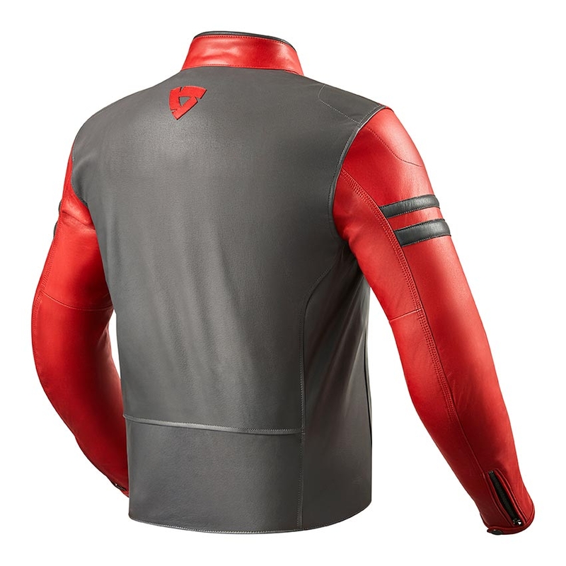 Revit Prometheus roșu-gri jachetă de motociclete lichidare