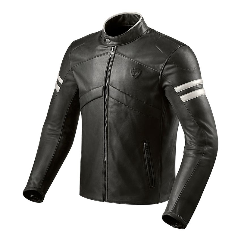 Revit Prometheus Negru și alb jacheta de motociclete  Prometheus negru și alb lichidare