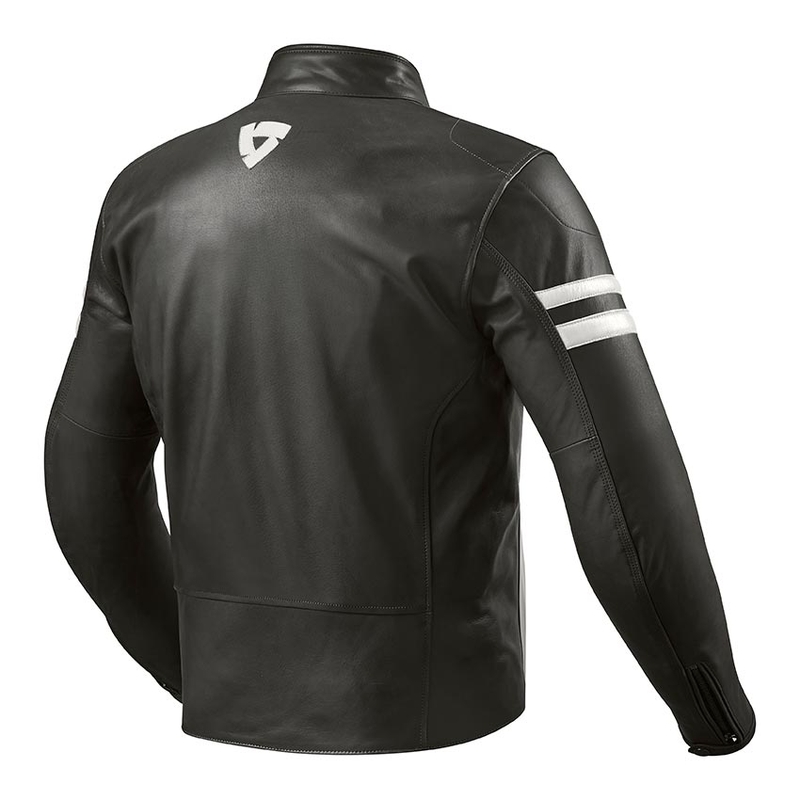 Revit Prometheus Negru și alb jacheta de motociclete  Prometheus negru și alb lichidare
