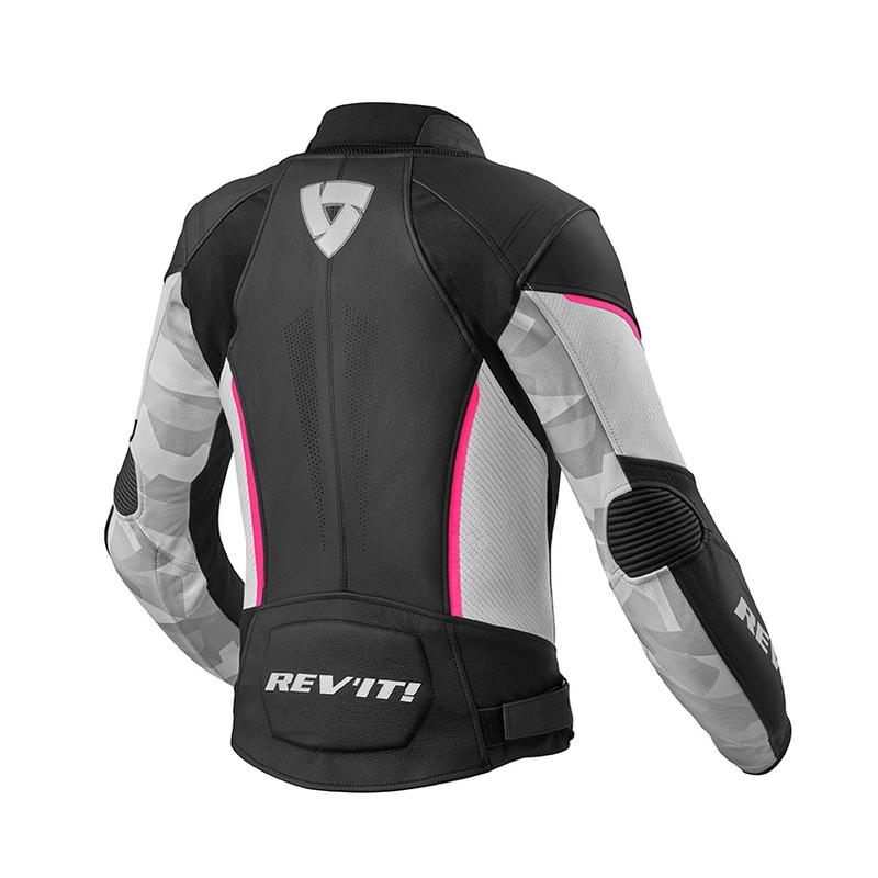 Jachetă de motocicletă Revit Xena 3 Black and Pink pentru femei lichidare