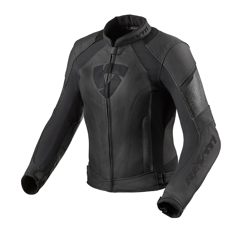 Revit Xena 3 Jachetă de motocicletă pentru femei, negru lichidare