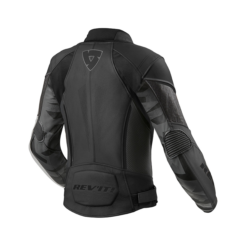 Revit Xena 3 Jachetă de motocicletă pentru femei, negru lichidare